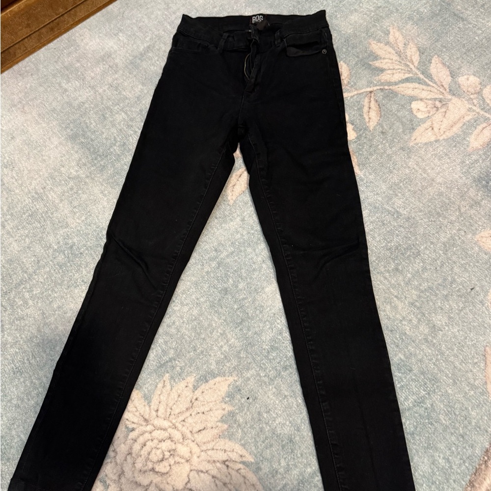 BDG Women's Jet Black Skinny Jeans